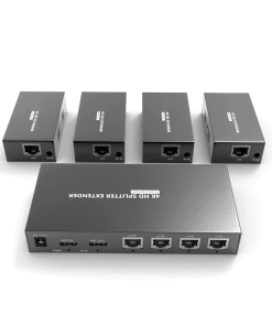 HDMI HT247P4-IR POC 1*4 Extender Splitter 4K 50m