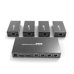 HDMI HT247P4-IR POC 1*4 Extender Splitter 4K 50m