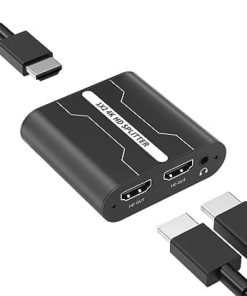 HDMI splitter 1 in 2 out