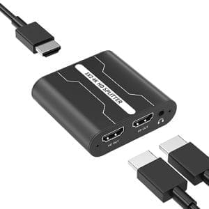 HDMI splitter 1 in 2 out