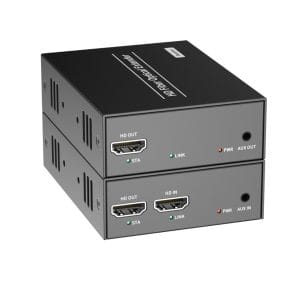 HDMI DT242F SC/FC Fiber Extender   20KM (No KVM )