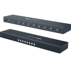 S7809H: HDMI KVM USB 8 Port