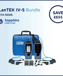Bundle – LanTEK IV-S 500MHz and Sapphire 1 Year