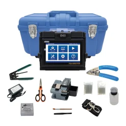 FiberMASTER S40 – Máy hàn cáp quang căn chỉnh lớp vỏ