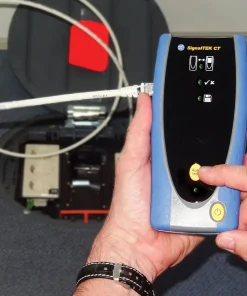 SIGNALTEK CT – copper data cable transmission tester